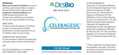 DSRT648 Celeragesic 8-30-18.jpg Celeragesic - DSRT648 Celeragesic 8 30 18